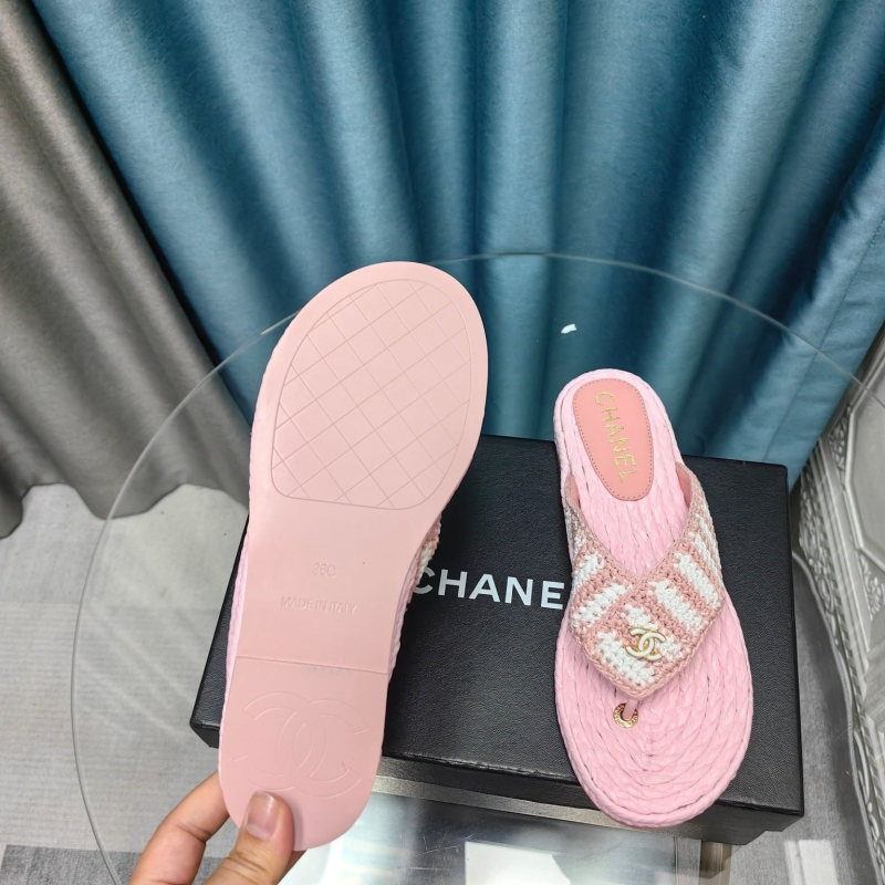 Chanel Slippers